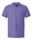 Allpro Men's Pique Polo 62800 VIOLET Pocket