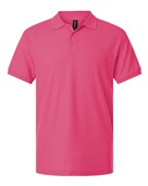 Allpro Men's Pique Polo 62800 BRIGHT PINK Pocket