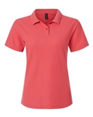 Allpro Women's Pique Polo 62800L CORAL Pocket