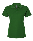 Allpro Women's Pique Polo 62800L OLIVE GREEN Pocket