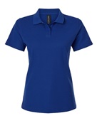 Allpro Women's Pique Polo 62800L ROYAL Pocket