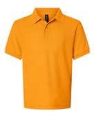 Allpro Youth Pique Polo 62800Y GOLD Pocket