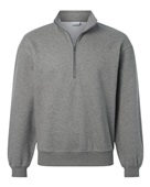 Columbia Women's Aldermore Half-Zip Pullover 216515 CHARCOAL HEATHER Pocket