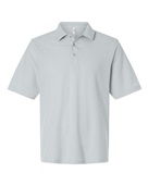 Core365 Men's Resolve CVC Performance Pique Polo CE106 PLATINUM Pocket