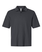 Core365 Men's Resolve CVC Performance Pique Polo CE106 CARBON Pocket