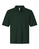 Core365 Men's Resolve CVC Performance Pique Polo CE106 FOREST Pocket