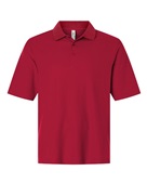 Core365 Men's Tall Resolve CVC Performance Pique Polo CE106T CLASSIC RED Pocket