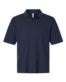 Core365 Men's Tall Resolve CVC Performance Pique Polo CE106T CLASSIC NAVY Pocket