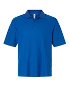 Core365 Men's Tall Resolve CVC Performance Pique Polo CE106T TRUE ROYAL Pocket