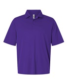 Core365 Men's Nova Performance Pique Polo CE108 CAMPUS PURPLE Pocket