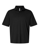 Core365 Men's Nova Performance Pique Polo CE108 BLACK Pocket
