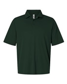 Core365 Men's Nova Performance Pique Polo CE108 FOREST Pocket