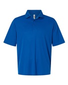 Core365 Men's Tall Nova Performance Pique Polo CE108T TRUE ROYAL Pocket