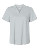 Core365 Women's Nova Performance Pique Polo CE108W PLATINUM Pocket