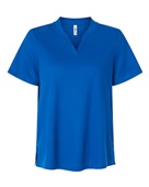Core365 Women's Nova Performance Pique Polo CE108W TRUE ROYAL Pocket