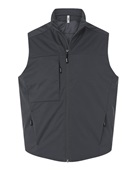 Core365 Unisex Techno Lite Flat-Fill Insulated Vest CE716 CARBON Pocket