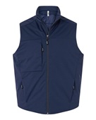 Core365 Unisex Techno Lite Flat-Fill Insulated Vest CE716 CLASSIC NAVY Pocket