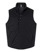 Core365 Unisex Techno Lite Flat-Fill Insulated Vest CE716 BLACK Pocket