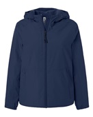 Core365 Women's Barrier All Season Jacket CE812W CLASSIC NAVY Pocket