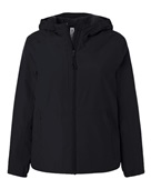 Core365 Women's Barrier All Season Jacket CE812W BLACK Pocket