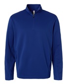 Team 365 Unisex Squad Cadet Quarter-Zip Tech Fleece Pullover TT401 SPORT ROYAL Pocket