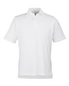 Fairway & Greene Men's USA Made Tournament Solid Tech Polo F31534 WHITE Pocket