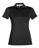 Fairway & Greene Women's Claire Tech Polo M32232 BLACK Pocket