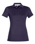 Fairway & Greene Women's Claire Tech Polo M32232 ECLIPSE Pocket