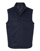 Harriton Unisex Climabloc Station Vest M723 DARK NAVY Pocket