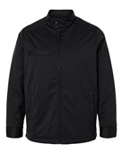 Harriton Men's Guardian Insulated Utility Jacket M781 BLACK Pocket