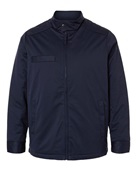 Harriton Men's Guardian Insulated Utility Jacket M781 DARK NAVY Pocket