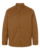 Harriton Men's Guardian Insulated Utility Jacket M781 DUCK BROWN Pocket