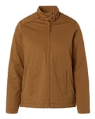 Harriton Women's Guardian Insulated Utility Jacket M781W DUCK BROWN Pocket