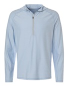 Huk Men's Atoll Half-Zip Hooded Pullover H1200668 WINDSURFER Pocket