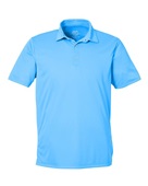 Huk Men's Pursuit Performance Polo H120558 MAROLINA BLUE Pocket