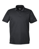 Huk Men's Pursuit Performance Polo H120558 BLACK Pocket
