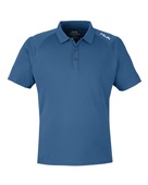 Huk Men's Lopro Solid Performance Polo H12L005 SARGASSO SEA Pocket