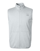 Huk Men's Coldfront+ Vest H130099 HARBOR MIST HEATHER Pocket