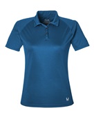 Huk Womens Lopro Solid Performance Polo H612L03 SET SAIL Pocket