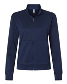 Adidas Women's Ultimate365 Cold. Rdy Full-Zip Jacket A1011 COLLEGIATE NAVY Pocket