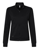 Adidas Women's Ultimate365 Cold. Rdy Full-Zip Jacket A1011 BLACK Pocket