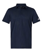 Adidas Men's Ultimate365 Textured Polo A2008 COLLEGIATE NAVY Pocket