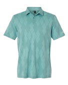 Adidas Men's Ultimate365 Textured Polo A2008 MINT TONE Pocket