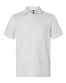 Adidas Men's Ultimate365 Textured Polo A2008 WHITE Pocket