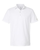 Adidas Men's Ultimate365 Tour Twistknit Polo A2013 WHITE Pocket