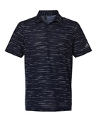 Adidas Men's Ultimate365 Mesh Glimmer Print Polo A2015 COLLEGIATE NAVY Pocket