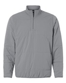 Adidas Men's Ultimate365 Arctic Quarter-Zip Jacket A2016 GREY THREE Pocket