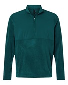 Adidas Men's Ultimate365 Cozy Quarter-Zip Pullover A2020 AURORA IVY Pocket