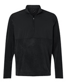 Adidas Men's Ultimate365 Cozy Quarter-Zip Pullover A2020 BLACK Pocket
