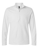 Adidas Men's Ultimate365 Cozy Quarter-Zip Pullover A2020 WHITE Pocket